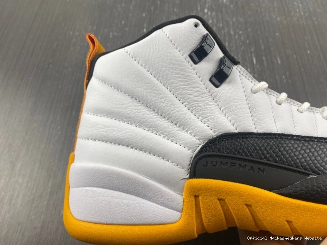 Official Maikesneakers Air China in Jordan 12 Years DR8887-100 25 0806